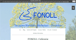 Desktop Screenshot of fonollnatural.biz