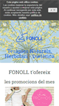 Mobile Screenshot of fonollnatural.biz